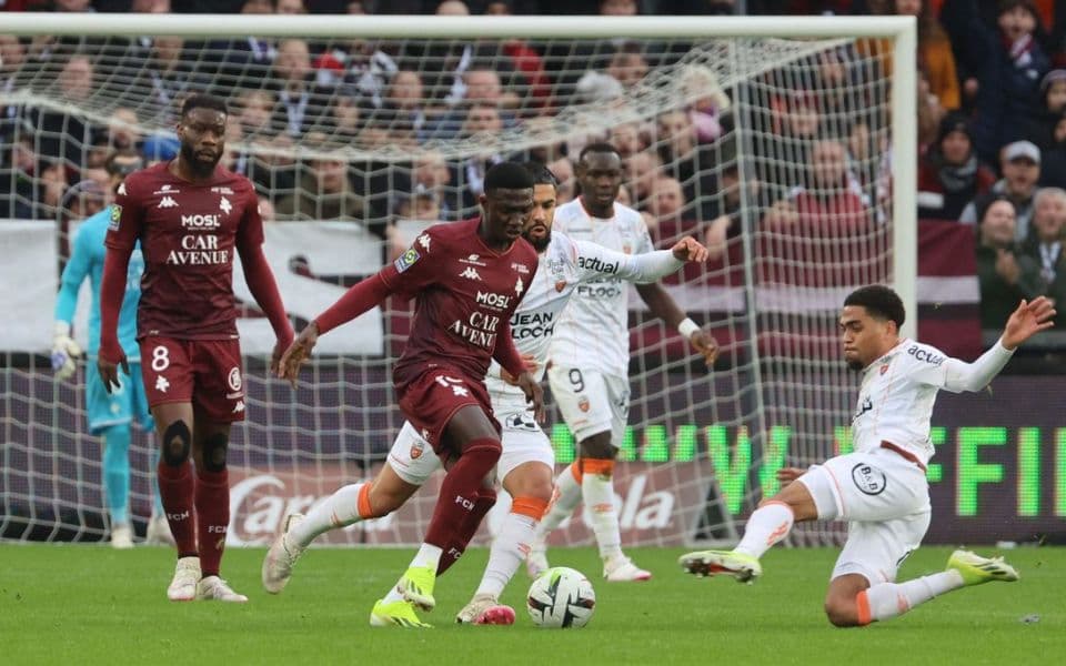 Марсель - Мец