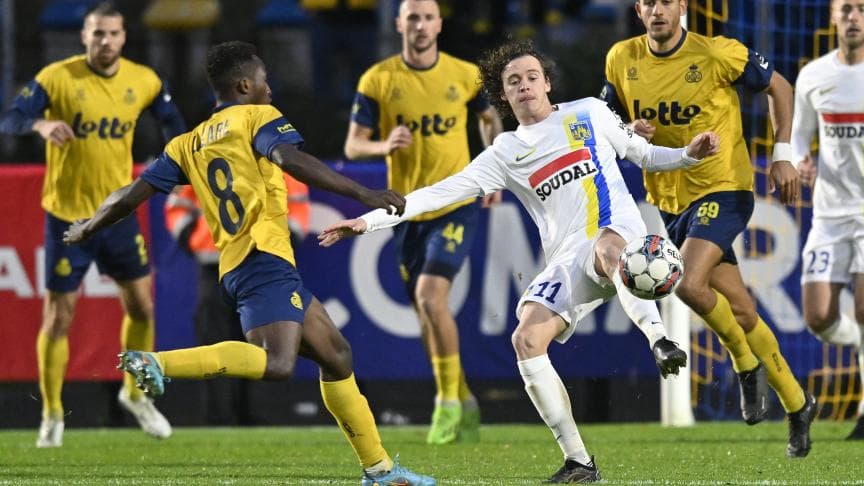 «Юнион Сент-Жиллуа» - фаворит матча с «Вестерло» в 25-м туре чемпионата Бельгии 10 февраля