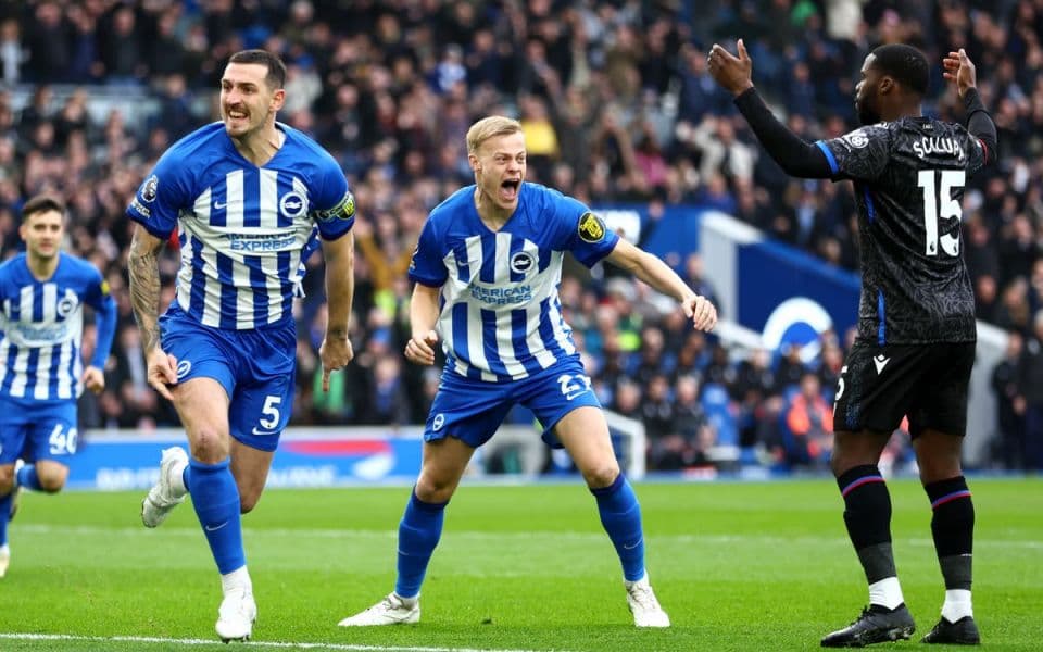 «Тоттенхэм» - «Брайтон»