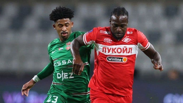 «Спартак» - «Кайрат»