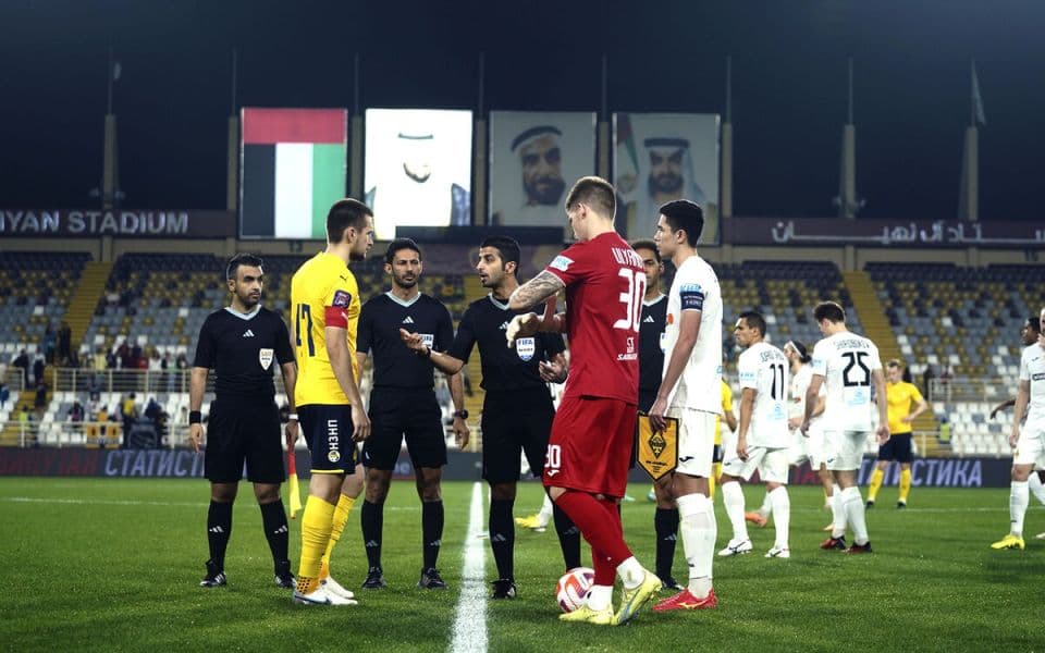 «Спартак» - «Кайрат»