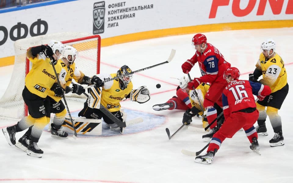 Северсталь - Спартак