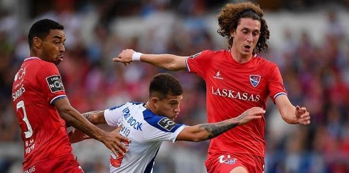 «Эшторил» - «Жил Висенте»