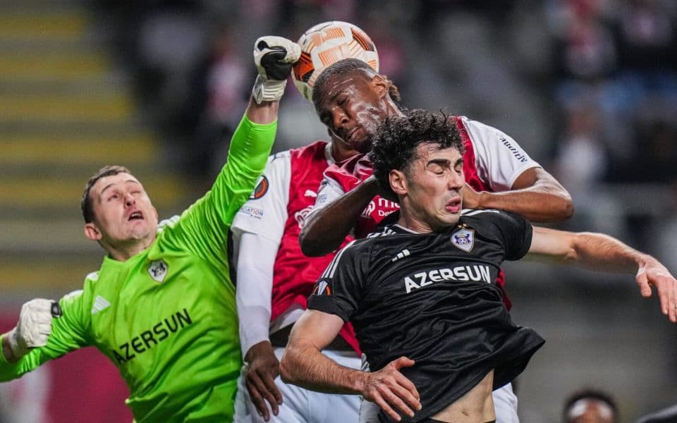 «Брага» - «Фаренсе»