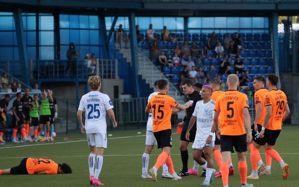 «Краснодар» - «Урал»