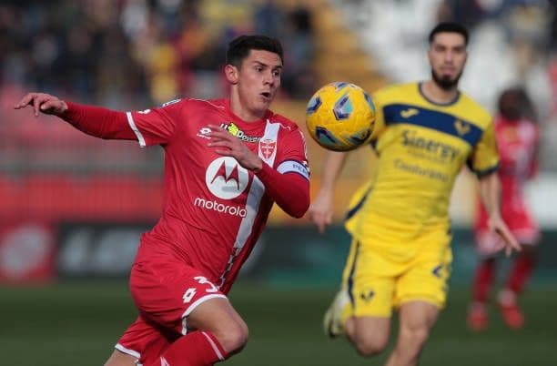 «Монца» – «Милан»