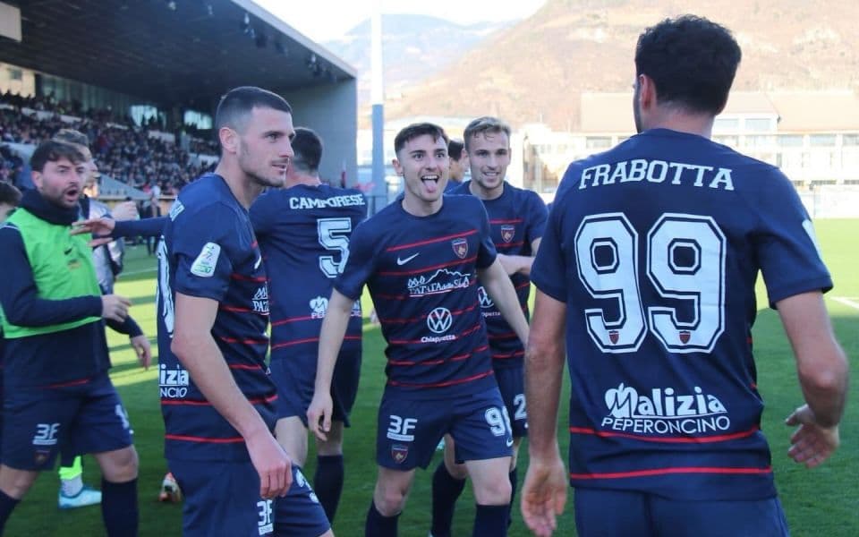 «Козенца» – «Сампдория»