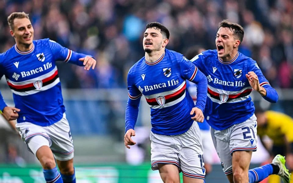 «Козенца» – «Сампдория»