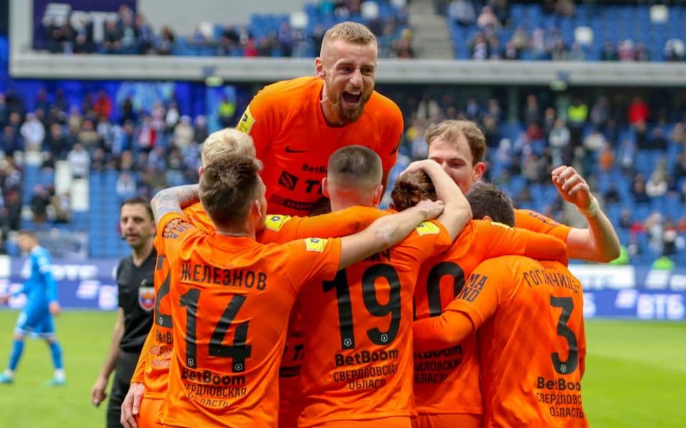 «Ахмат» - «Урал»