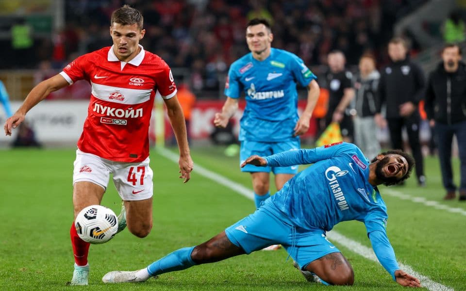 «Зенит» - «Спартак»