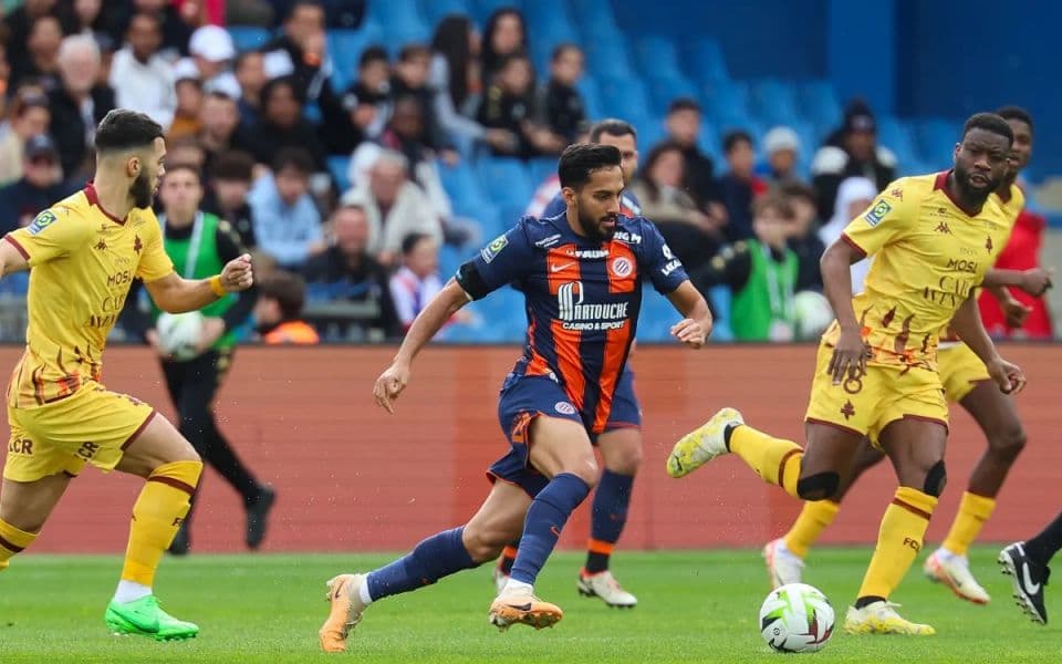 Монпелье - Страсбур