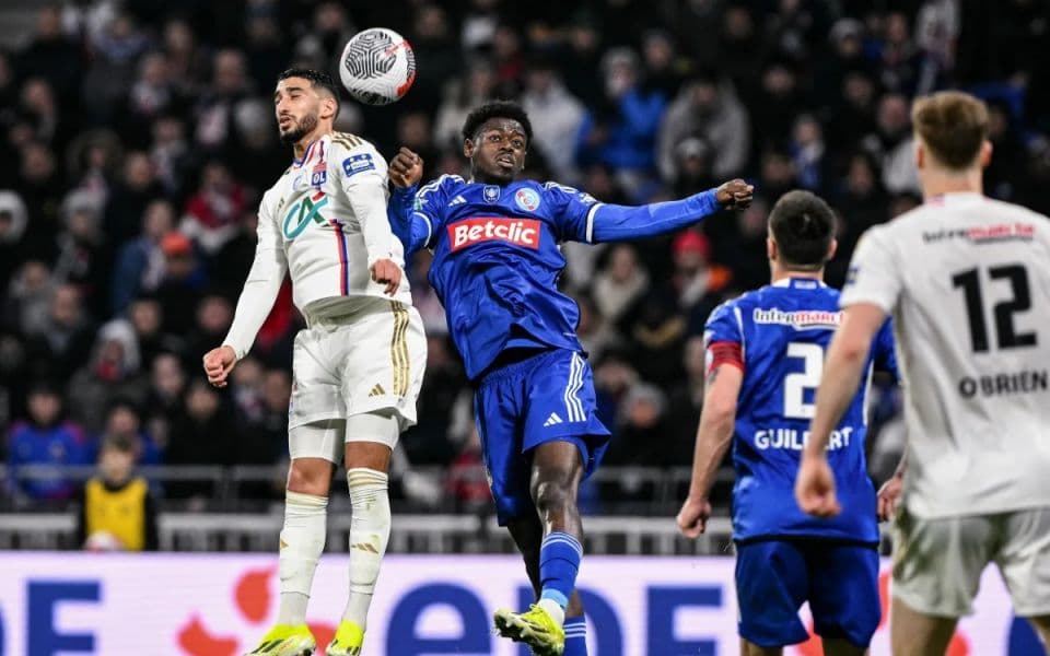 Монпелье - Страсбур