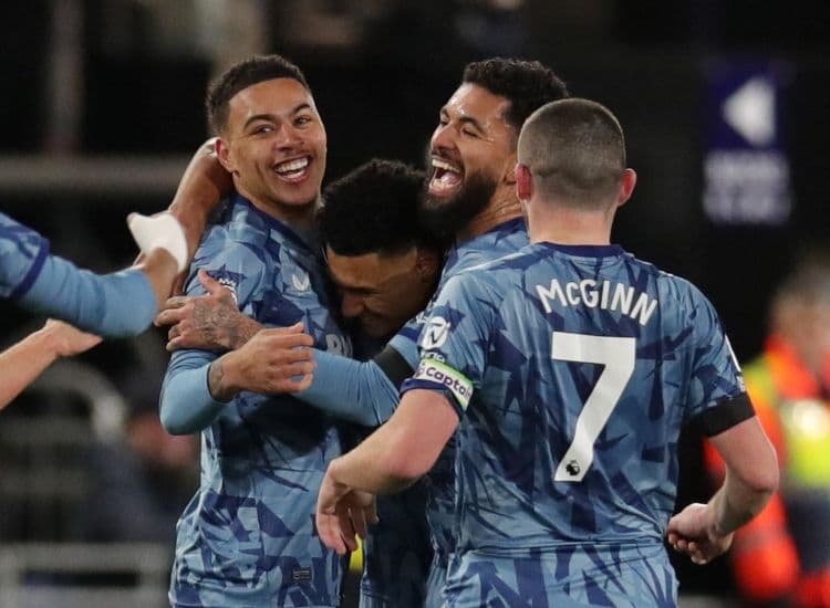 «Аякс» - «Астон Вилла»