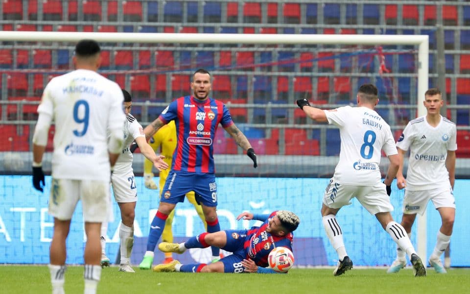 «Крылья Советов» - ЦСКА