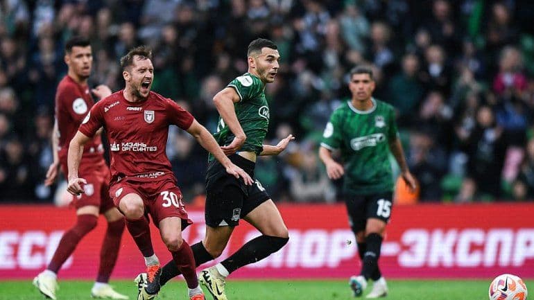 «Ростов» - «Краснодар»