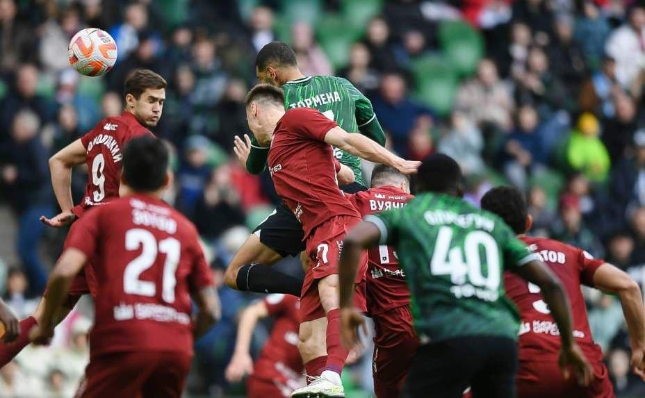 «Рубин» - «Пари НН»