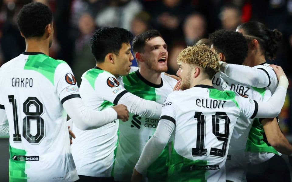 «Ливерпуль» - «Манчестер Сити»