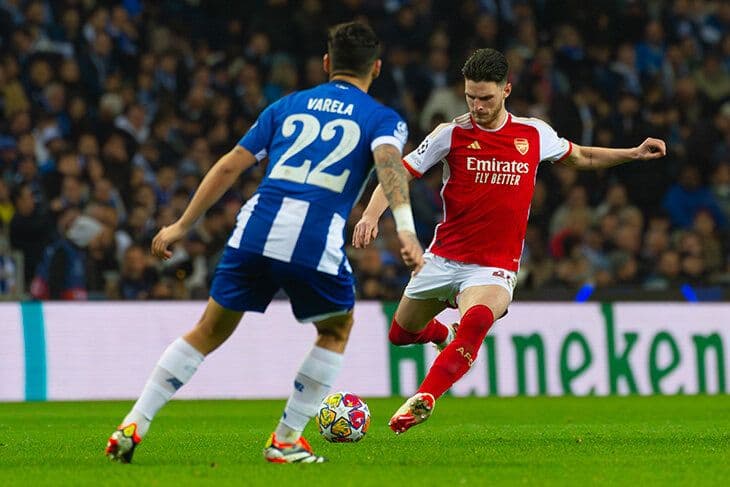 «Арсенал» - «Порту»