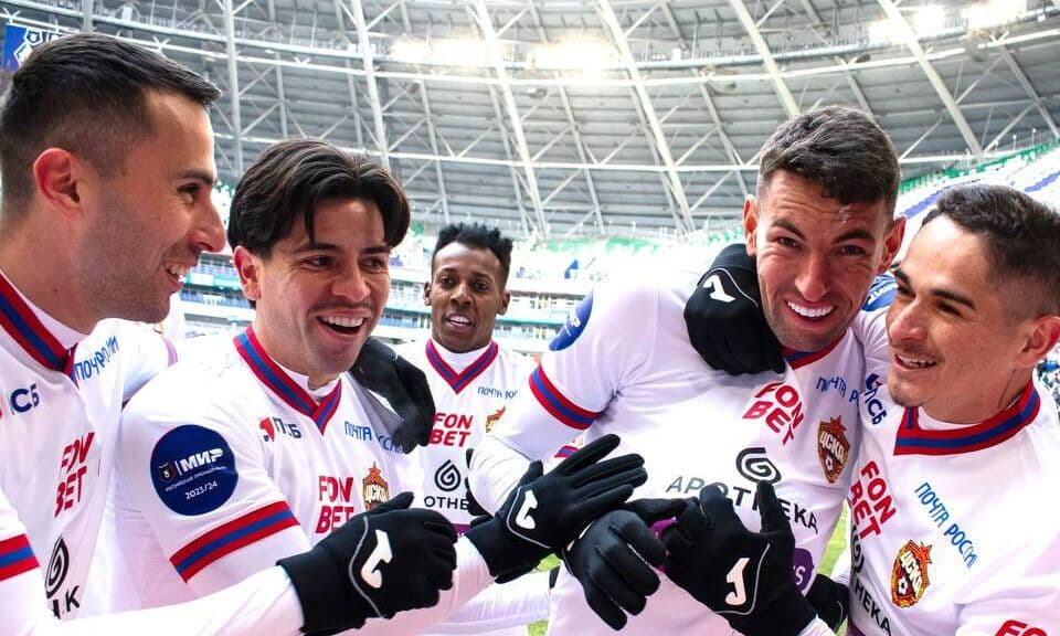 ЦСКА – «Ростов»