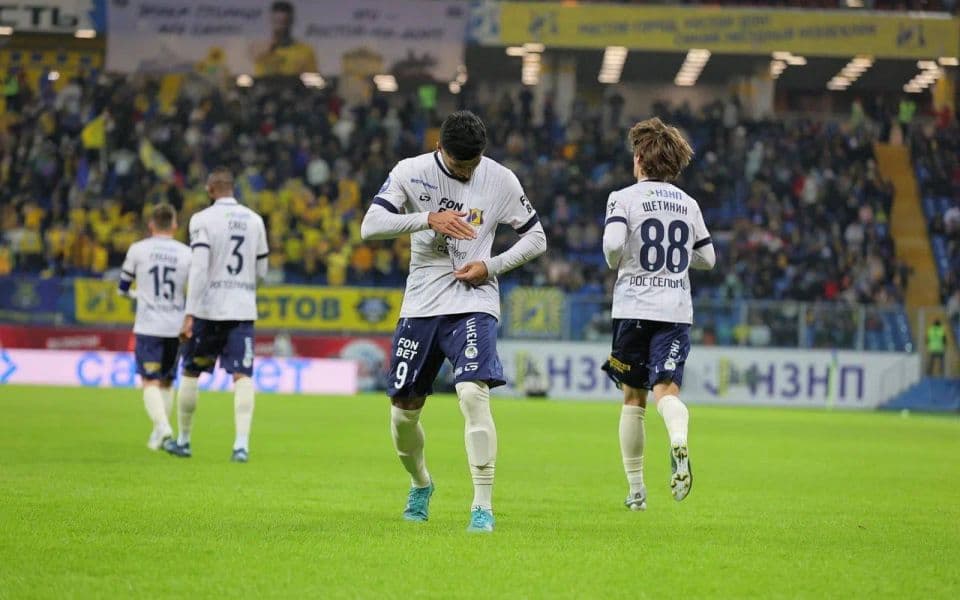 ЦСКА – «Ростов»