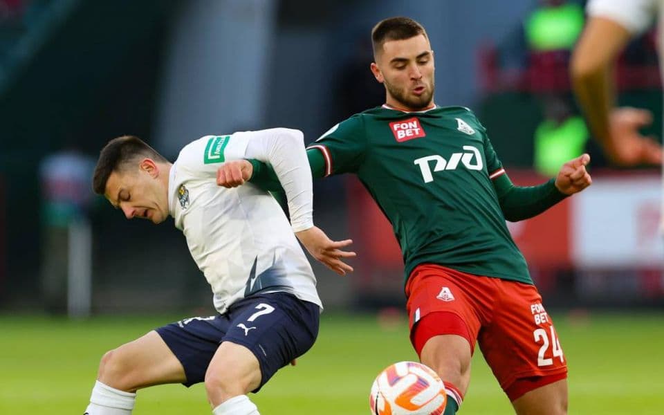 «Локомотив» - «Балтика»