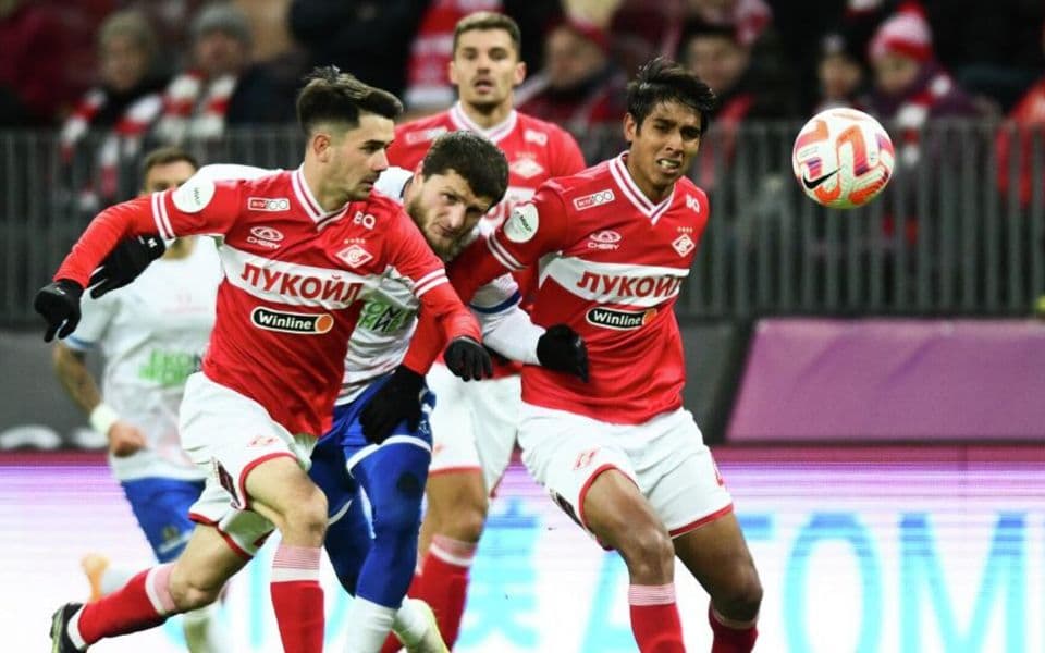 «Спартак» - «Оренбург»