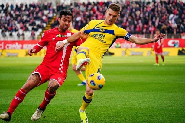 «Верона» – «Милан»