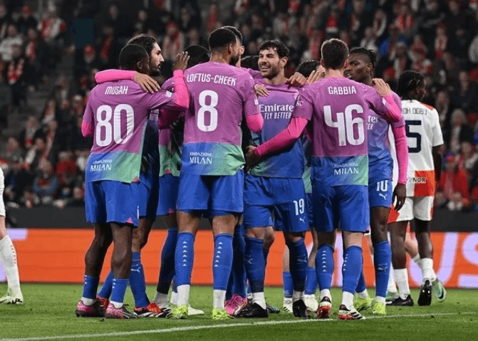 «Верона» – «Милан»