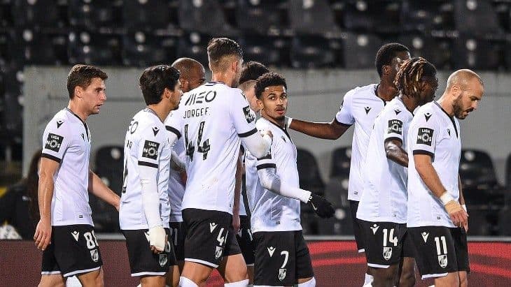 «Шавиш» - «Витория Гимарайнш»