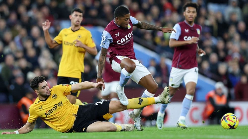 «Астон Вилла» победит «Вулверхэмптон» в 30-м туре АПЛ 30 марта