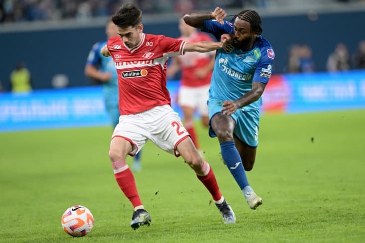 «Зенит» обыграет «Спартак» в первом полуфинальном матче Кубка России 3 апреля