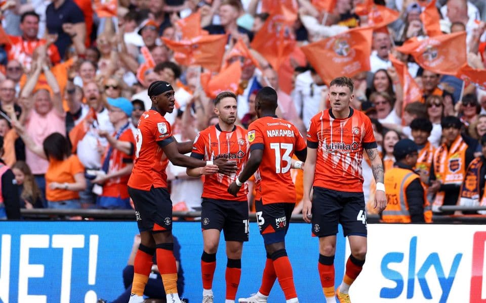 «Тоттенхэм» - «Лутон Таун»