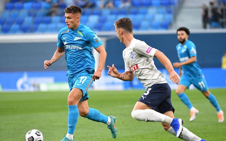 «Крылья Советов» - «Зенит»