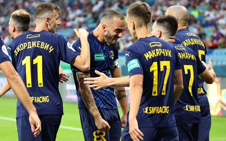 «Сочи» - ЦСКА