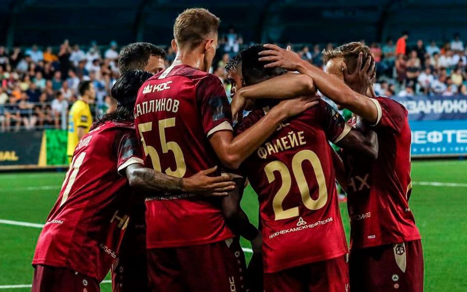 «Рубин» – «Ахмат»