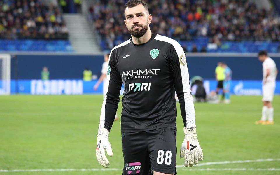 «Рубин» – «Ахмат»