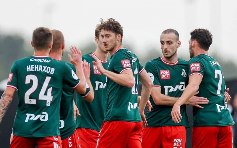 «Локомотив» - «Краснодар»