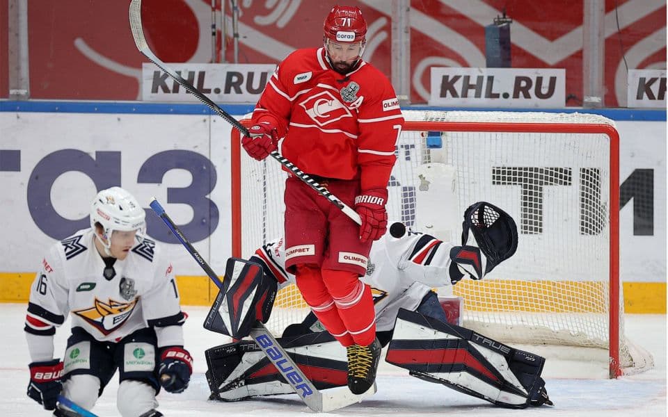 Спартак - Металлург