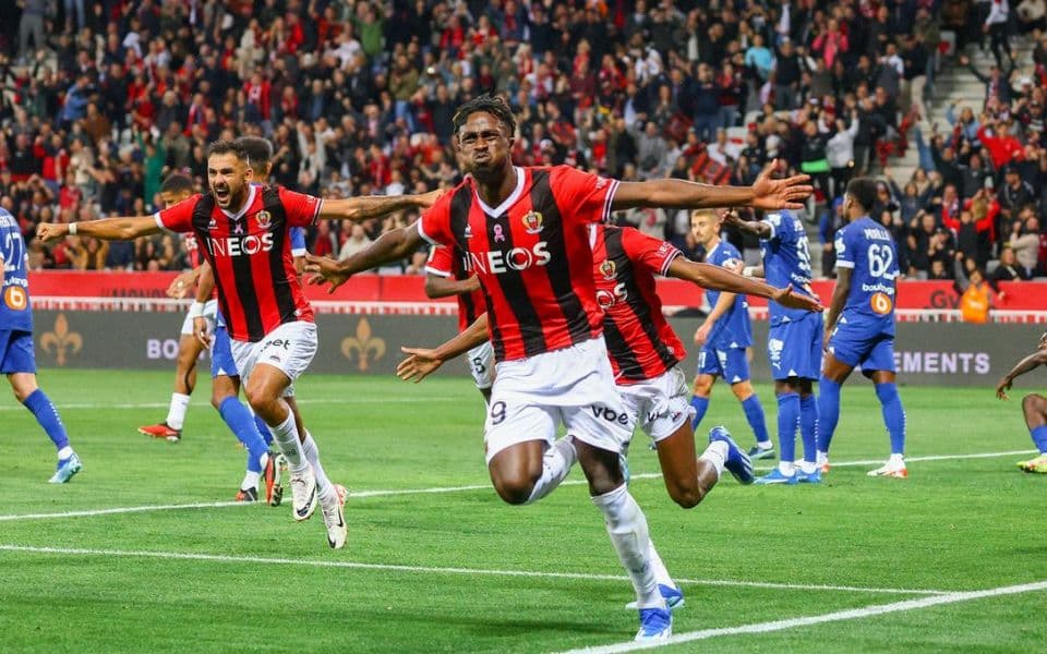 Ницца - Нант