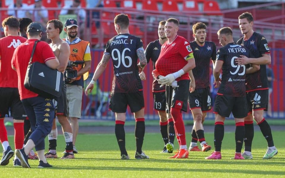 «СКА-Хабаровск» - «Динамо»