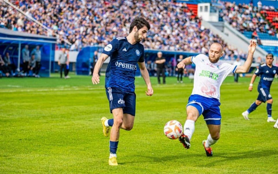 «Ахмат» - «Оренбург»