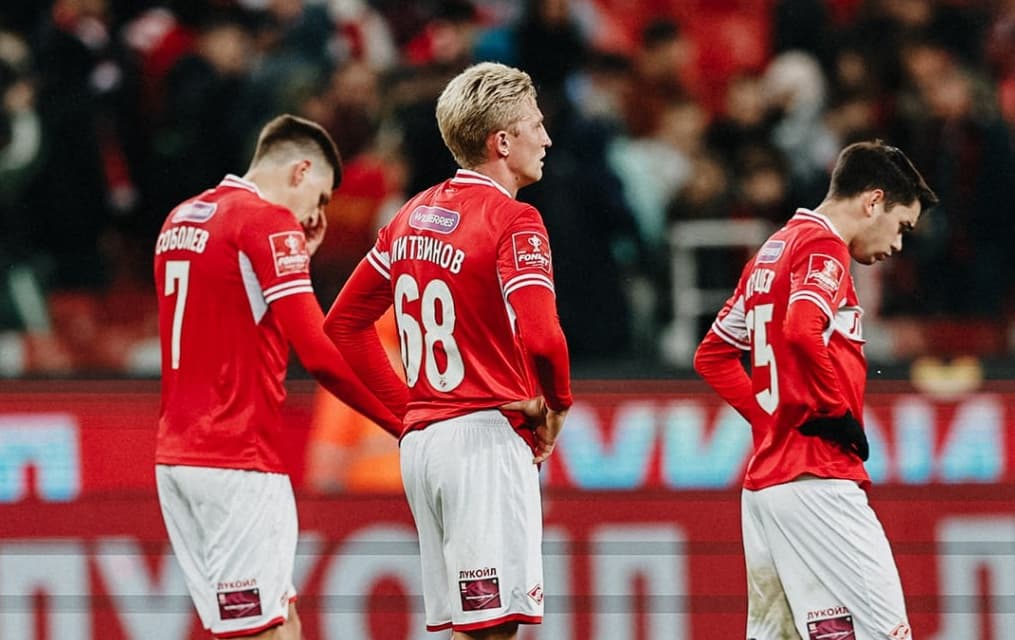 Гранат: выбыл ли «Спартак» в гонке за медали - рассудит футбольное поле, для меня фаворит «Динамо», красно-белые еще ни одного мяча не забили