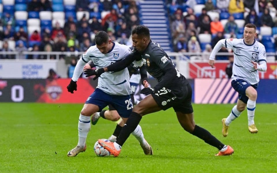 ЦСКА - «Факел»