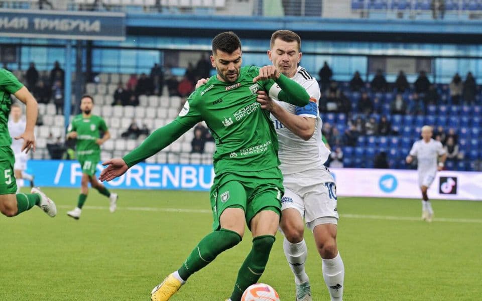 «Крылья Советов» - «Рубин»