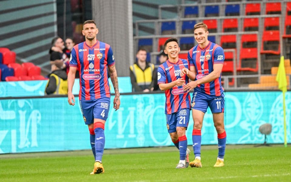 ЦСКА - «Балтика»