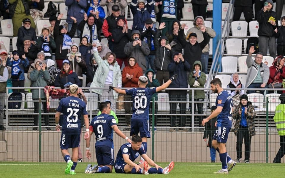 «Оренбург» - «Динамо»