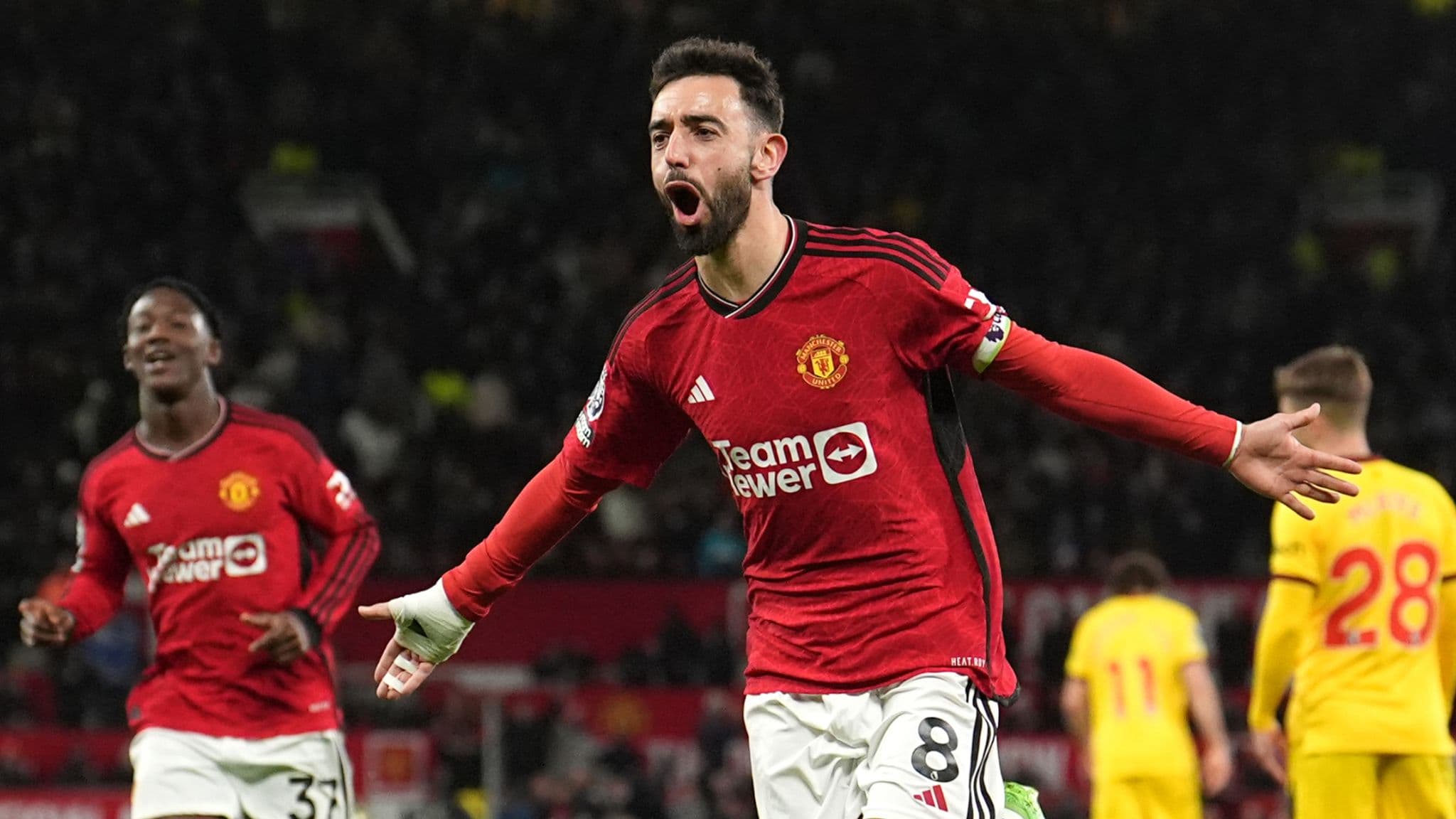 «Манчестер Юнайтед» - «Бернли»: прогноз и ставка на матч АПЛ 2023/2024