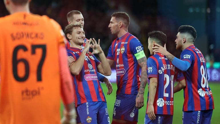 ЦСКА – «Ахмат»