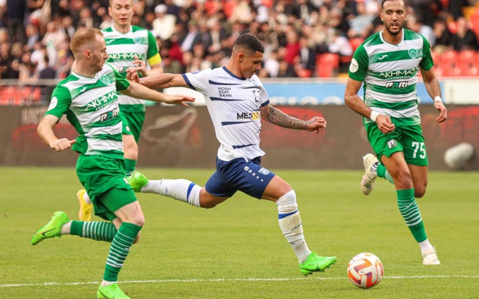 ЦСКА – «Ахмат»