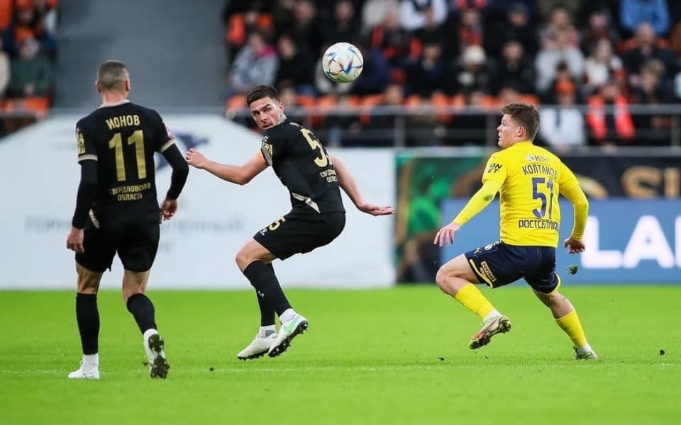 «Сочи» – «Урал»